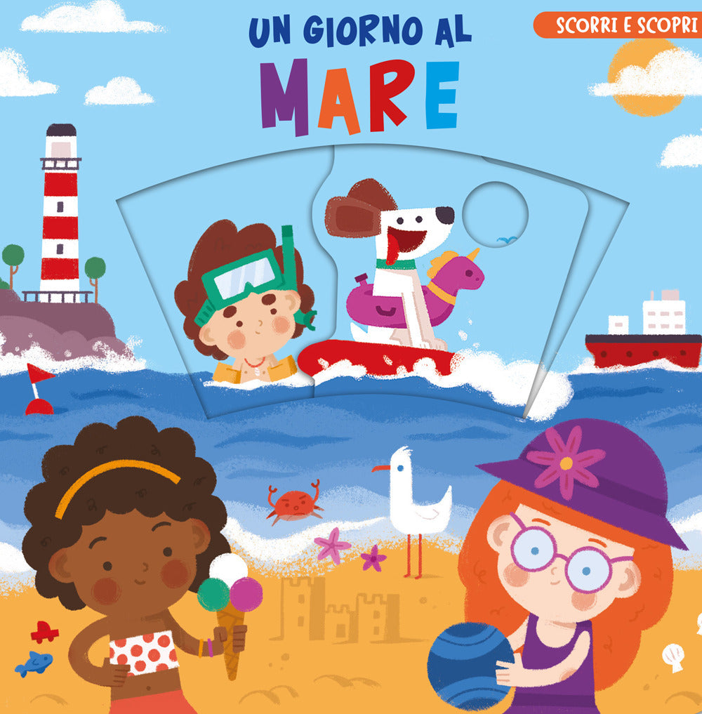 Copertina del libro UN GIORNO AL MARE Immagine principale del prodotto