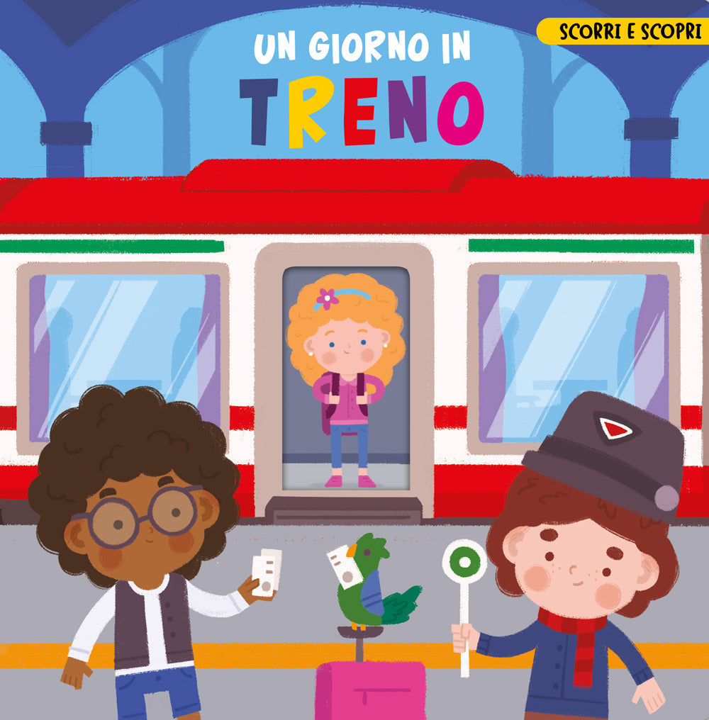 Copertina del libro UN GIORNO IN TRENO Immagine principale del prodotto
