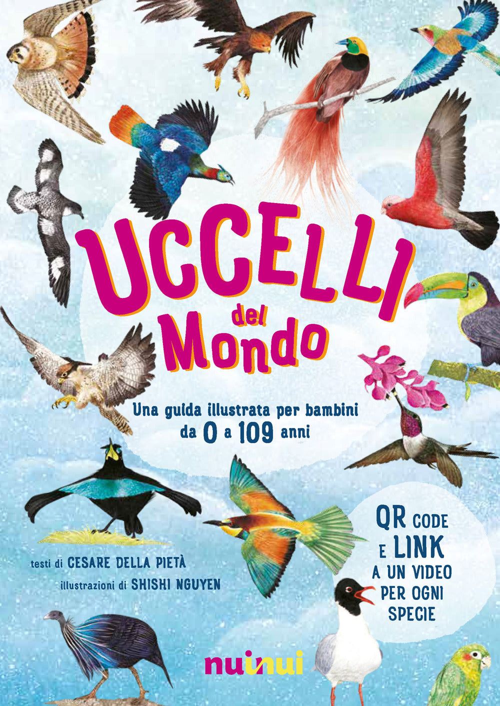 Copertina del libro UCCELLI DEL MONDO Immagine principale del prodotto