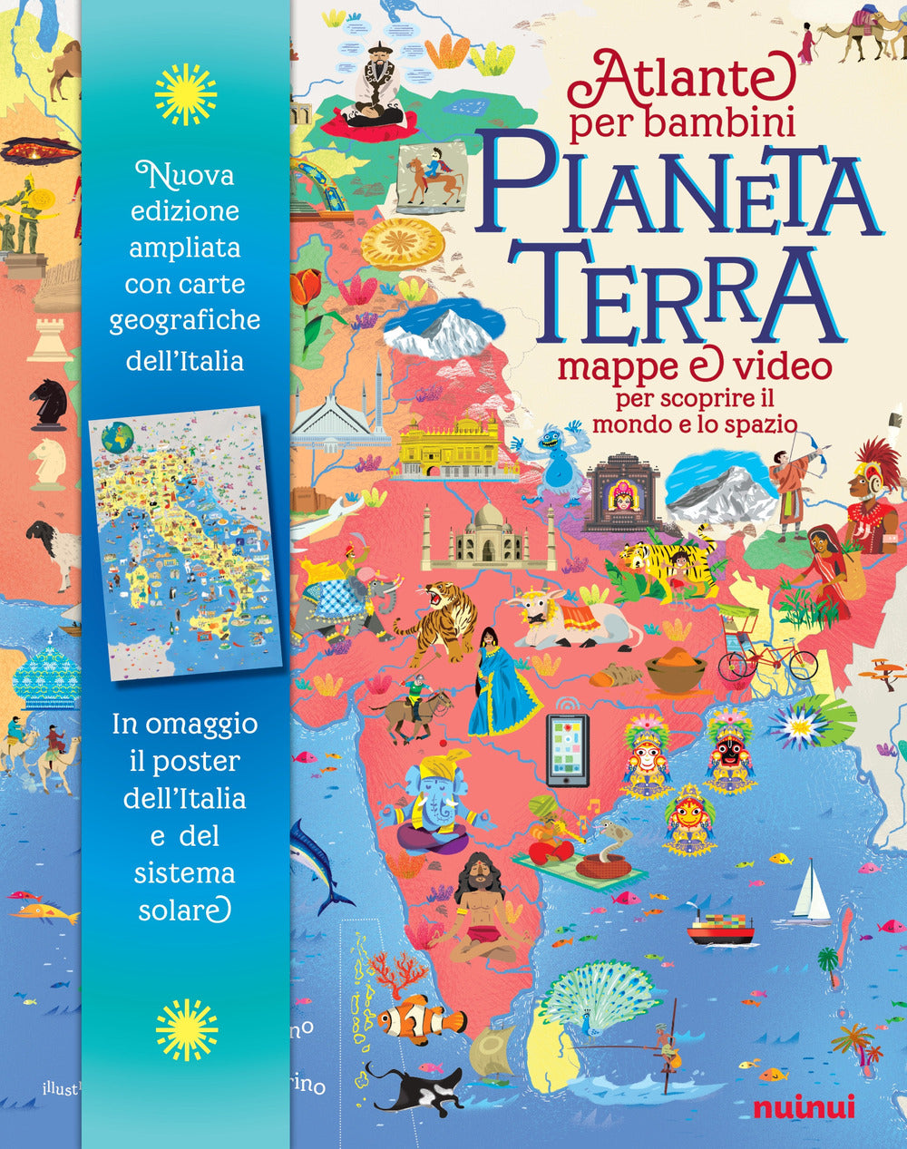 Copertina del libro PIANETA TERRA NUOVA EDIZIONE
