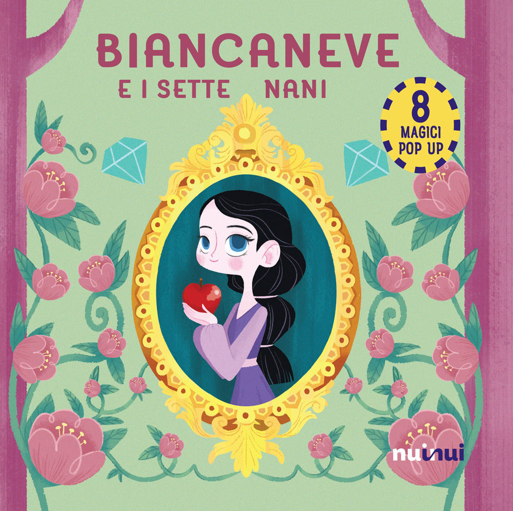 Copertina del libro BIANCANEVE E I SETTE NANI Immagine principale del prodotto