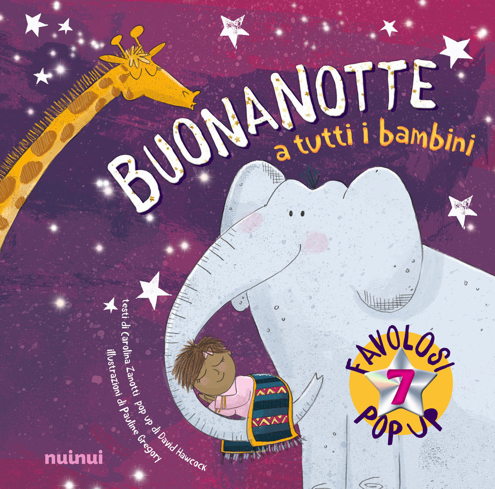Copertina del libro BUONANOTTE A TUTTI I BAMBINI
