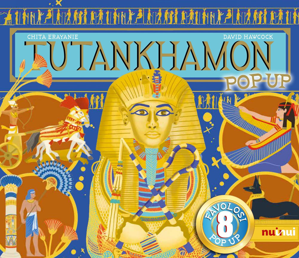 Copertina del libro TUTANKHAMON POP UP Immagine principale del prodotto