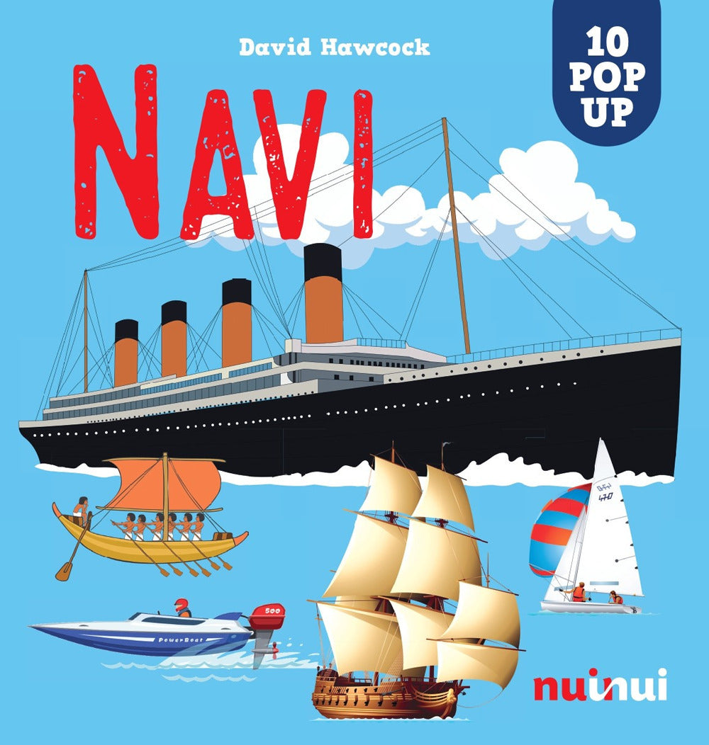 Copertina del libro SORPRENDENTI POP UP - NAVI Immagine principale del prodotto