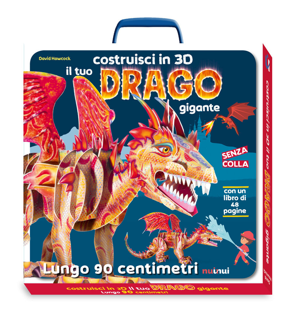Copertina del libro COSTRUISCI 3D TUO DRAGO GIGANT Immagine principale del prodotto