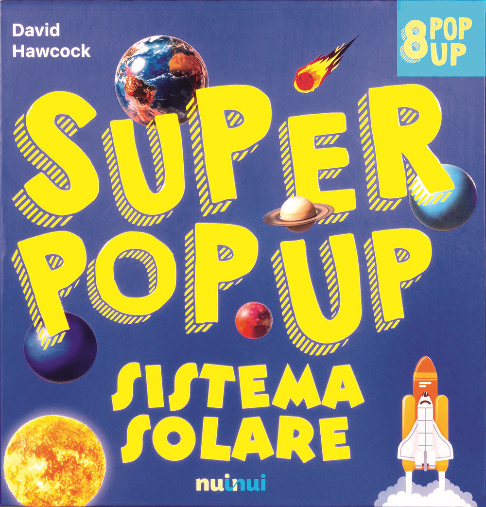 Copertina del libro SISTEMA SOLARE Immagine principale del prodotto