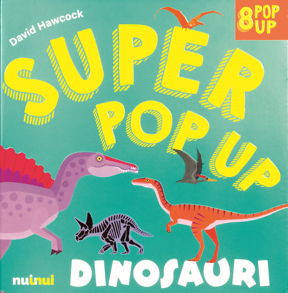 Copertina del libro DINOSAURI Immagine principale del prodotto