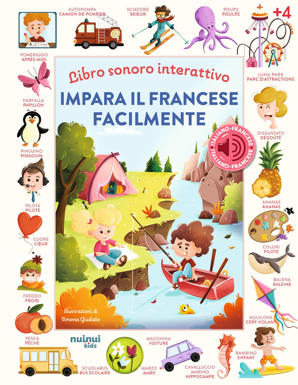 Copertina del libro IMPARA IL FRANCESE FACILMENTE