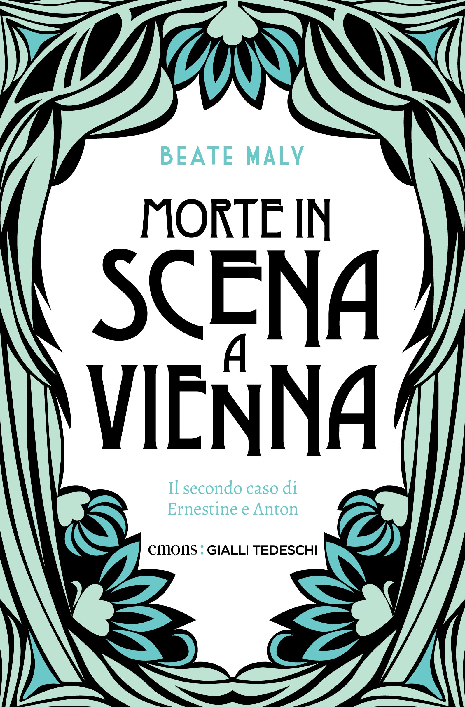 Copertina del libro MORTE IN SCENA A VIENNA