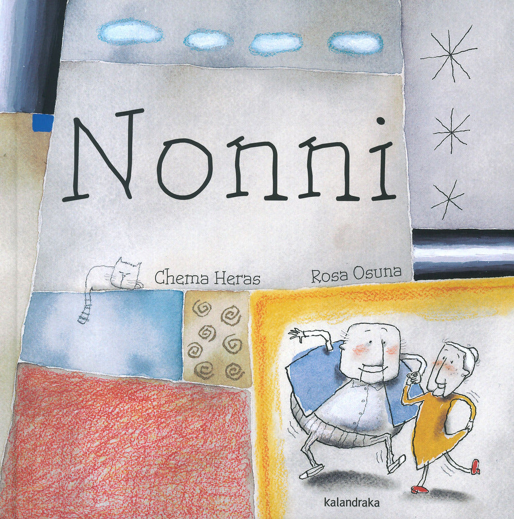 Copertina del libro NONNI