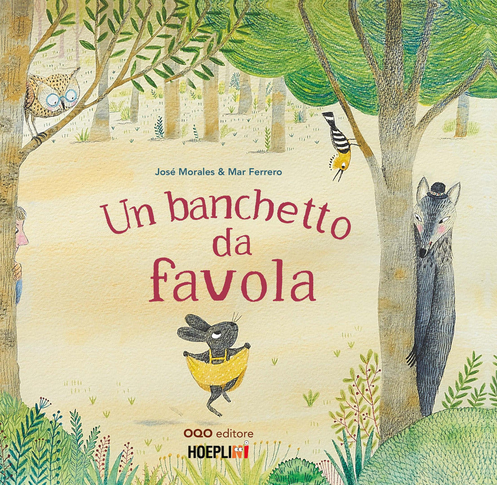 Copertina del libro BANCHETTO DA FAVOLA