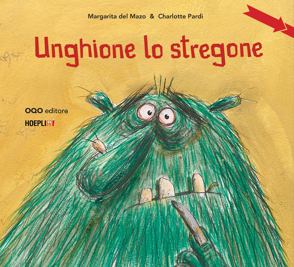 Copertina del libro UNGHIONE LO STREGONE Immagine principale del prodotto