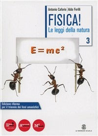Copertina del libro FISICA LE LEGGI DELLA NATURA 3