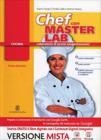 Copertina del libro CHEF CON MASTERLAB ED. MISTA