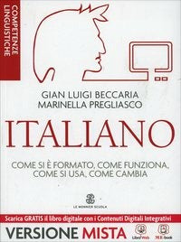 Copertina del libro ITALIANO COME SI E FORMATO COME FUNZIONA