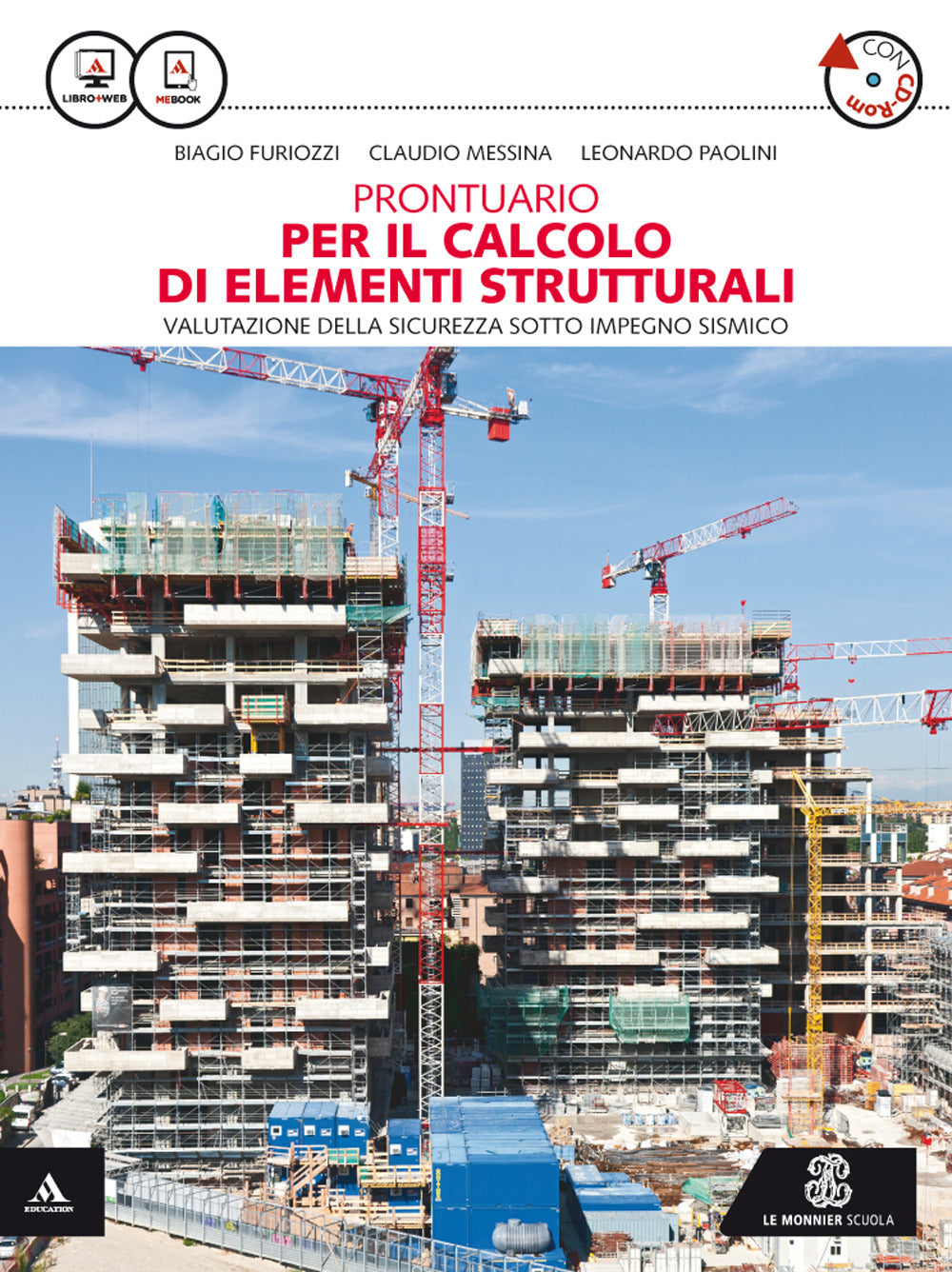 Copertina del libro PRONTUARIO PER IL CALCOLO DI ELEMENTI ST
