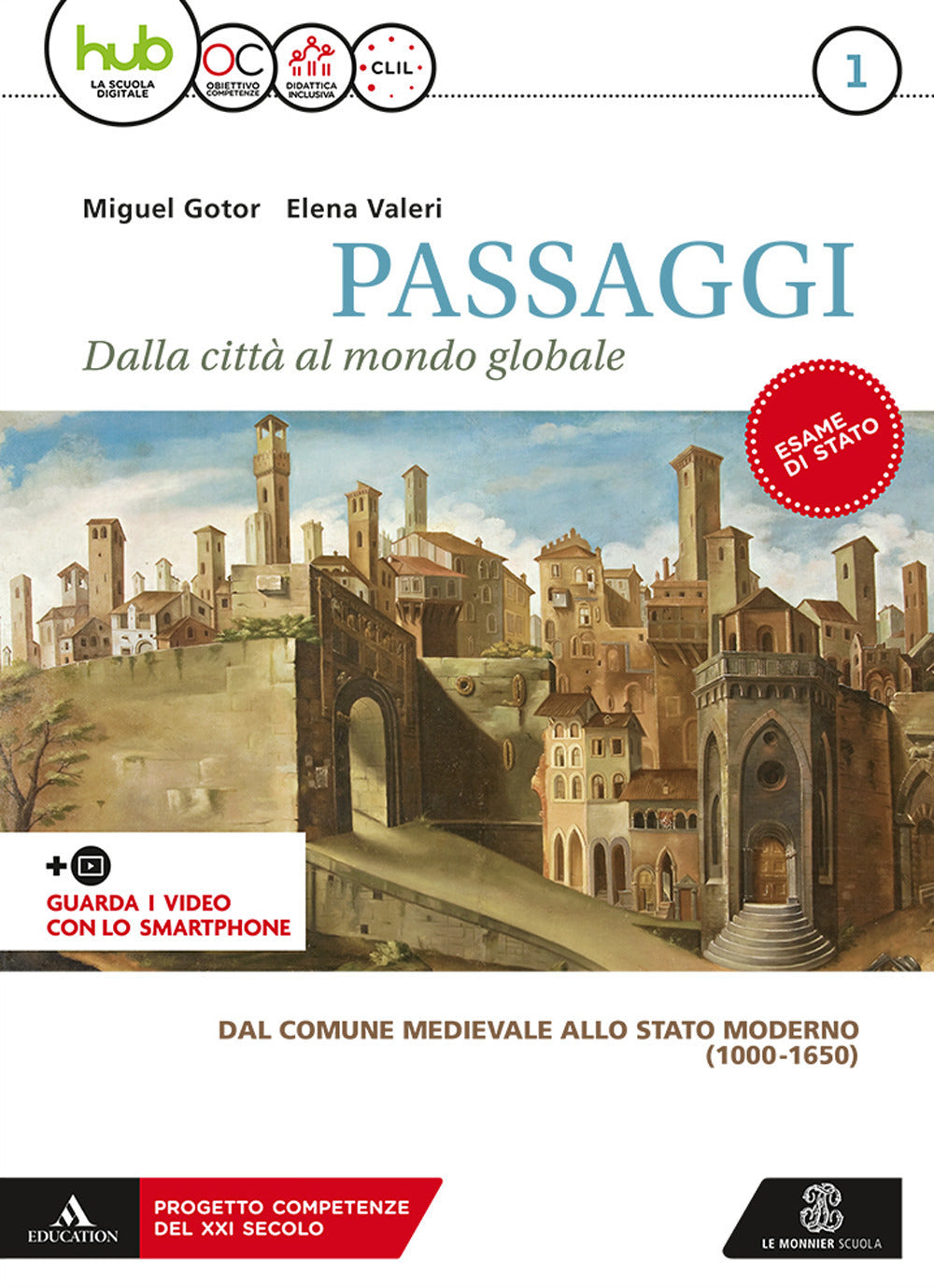 Copertina del libro PASSAGGI 1 ED. MISTA
