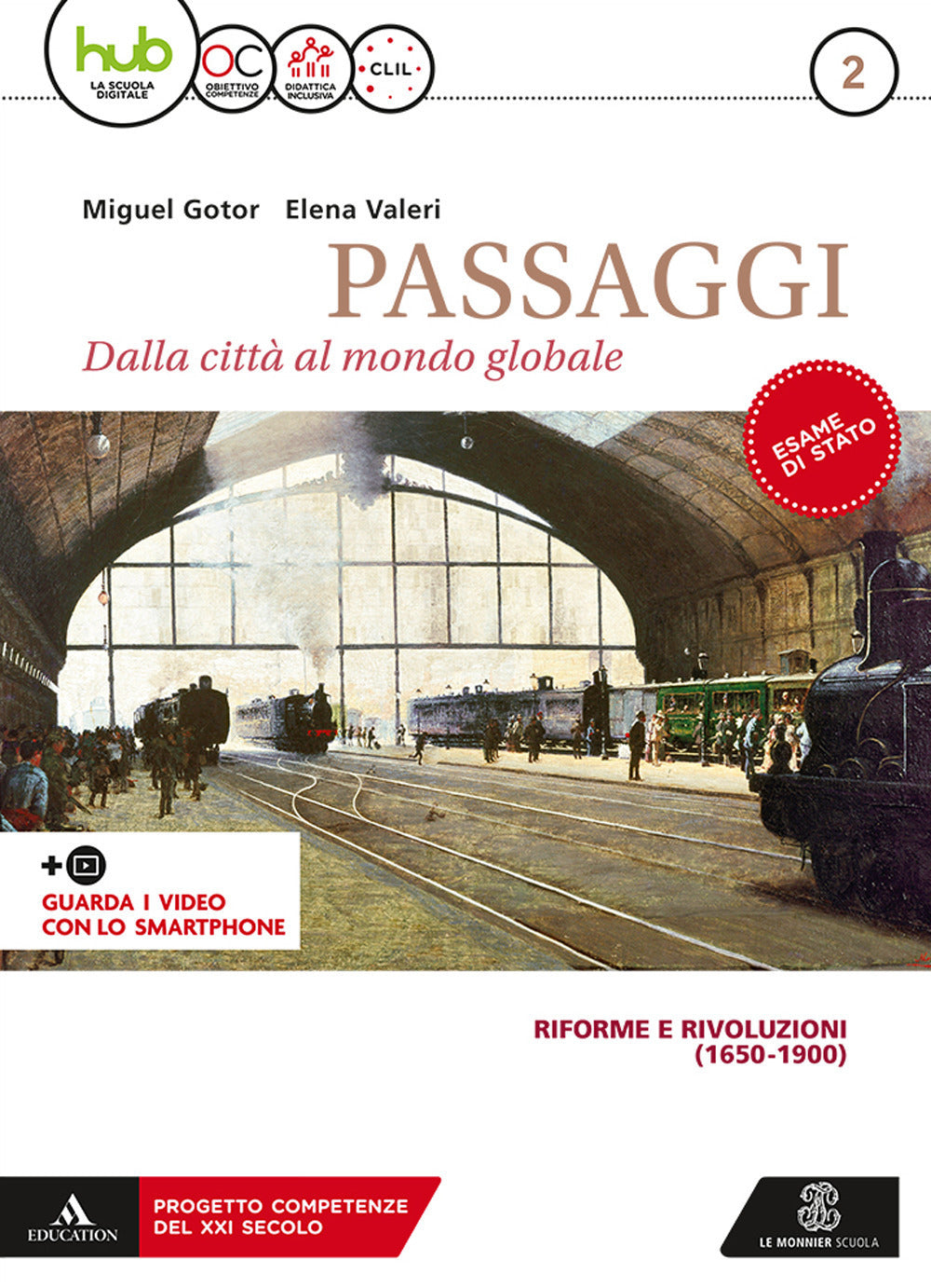Copertina del libro PASSAGGI 2 ED. MISTA