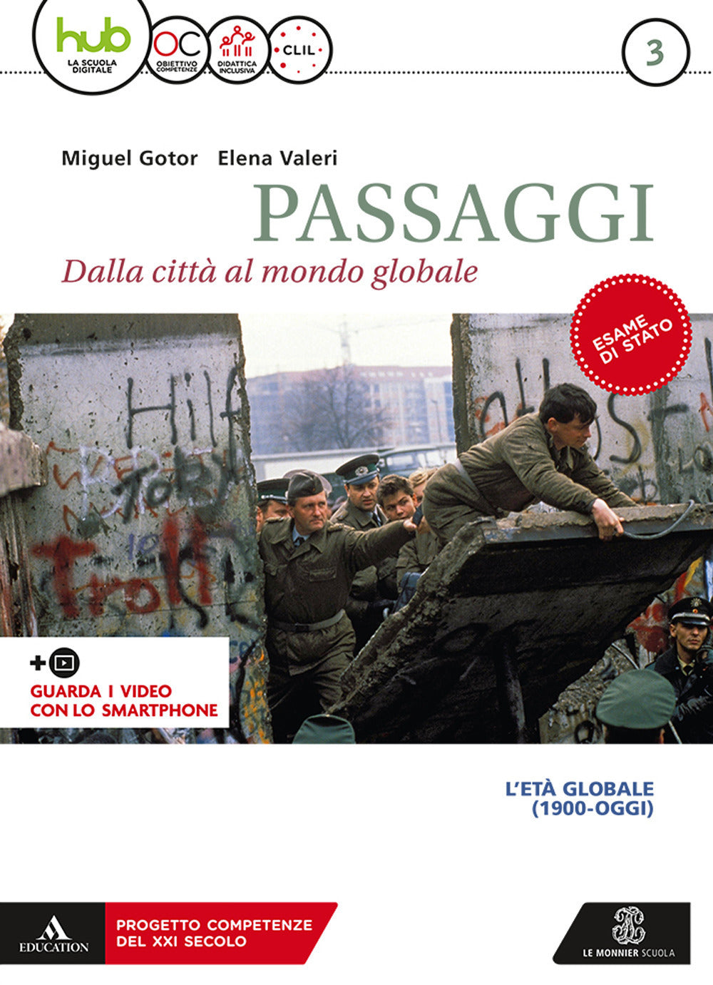 Copertina del libro PASSAGGI 3 ED. MISTA