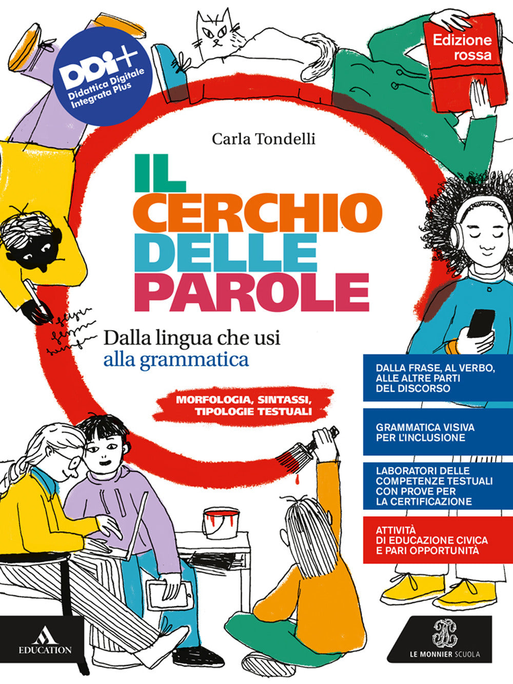 Copertina del libro CERCHIO DELLE PAROLE (IL)