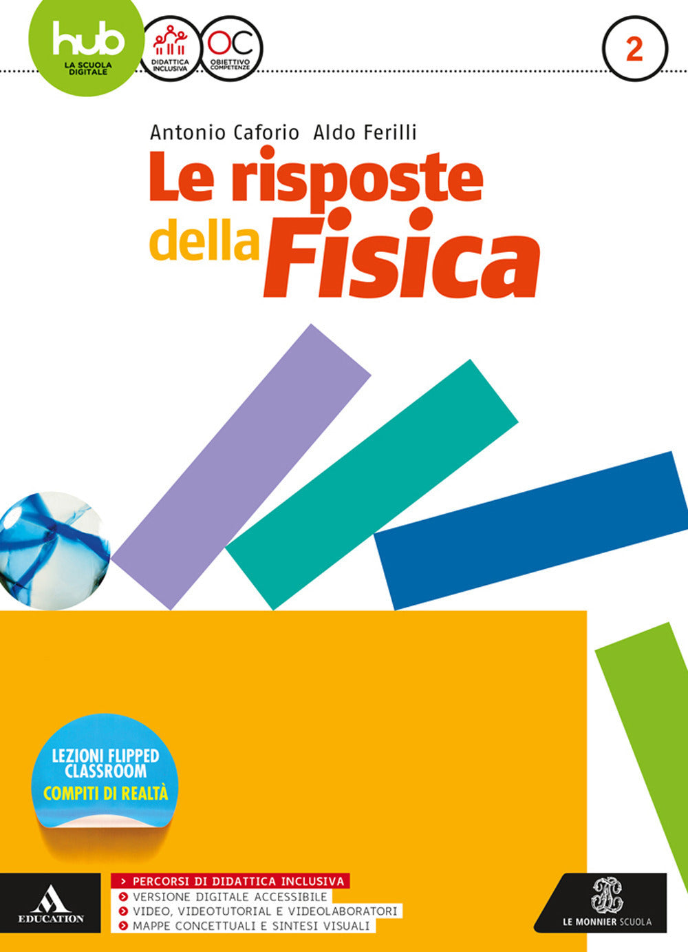 Copertina del libro RISPOSTE DELLA FISICA 2 ED. MISTA