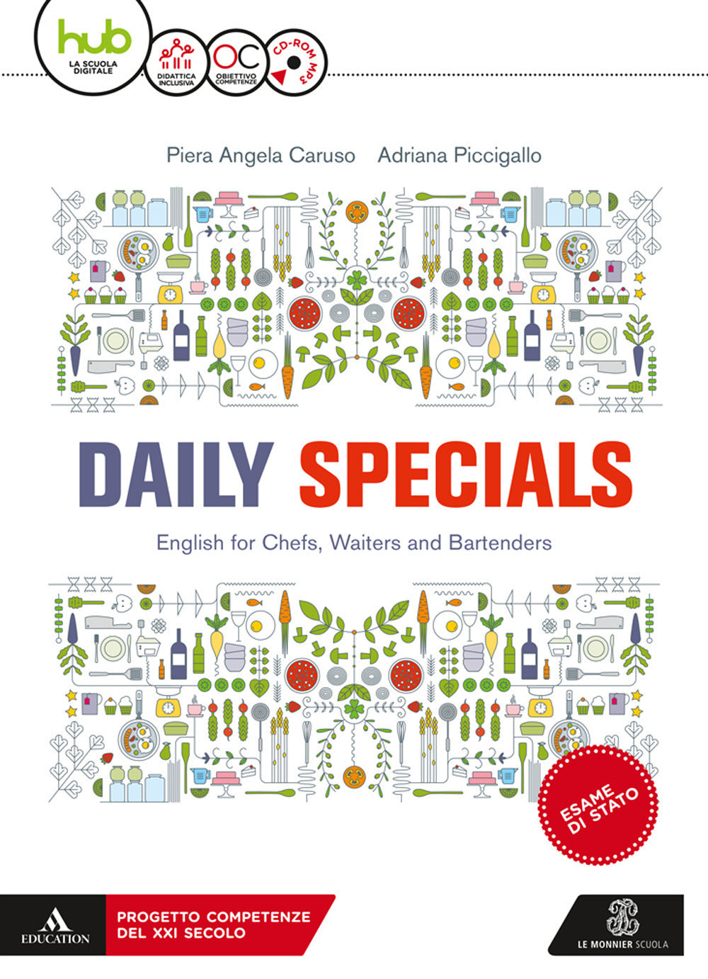 Copertina del libro DAILY SPECIALS ED. MISTA