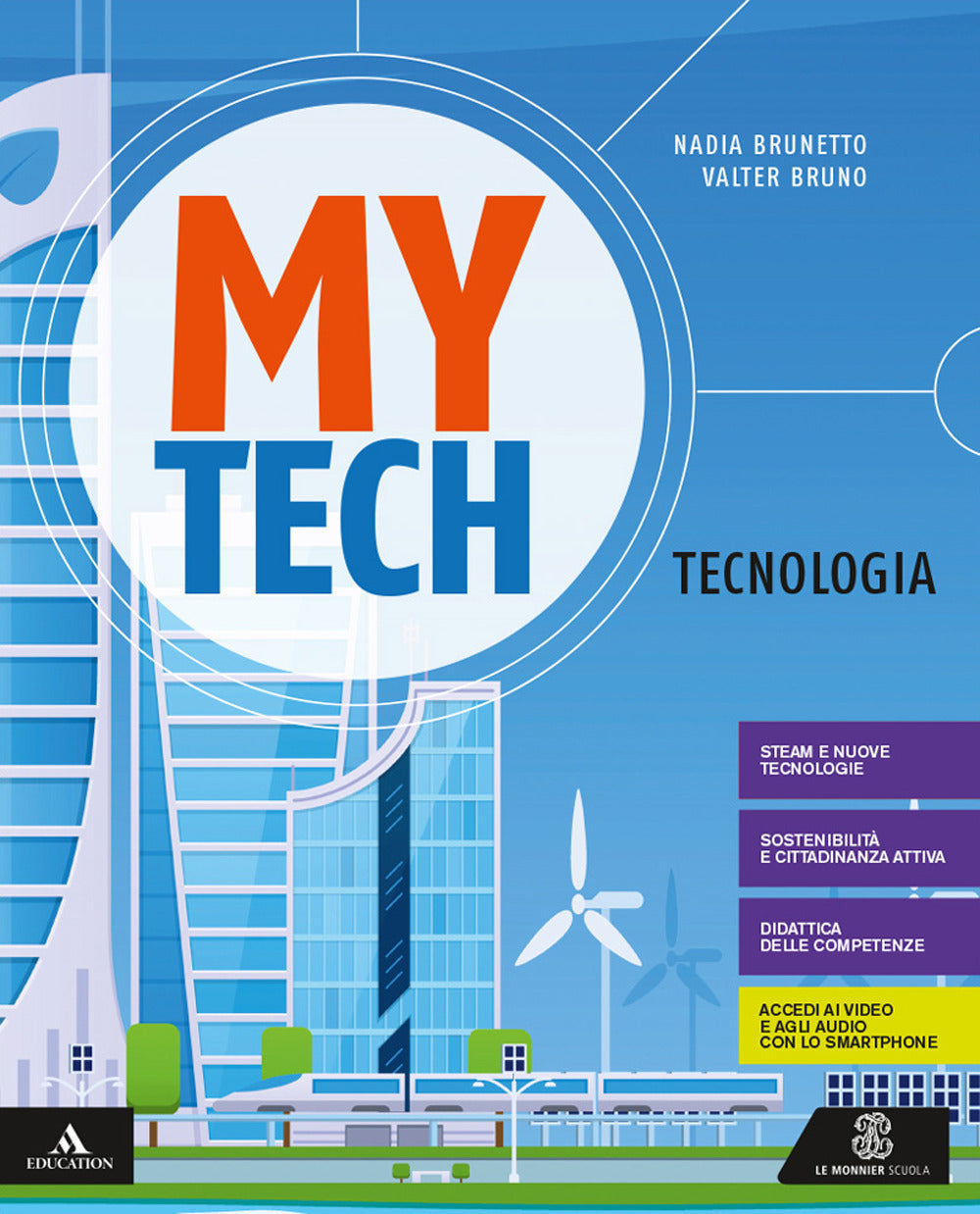Copertina del libro MYTECH