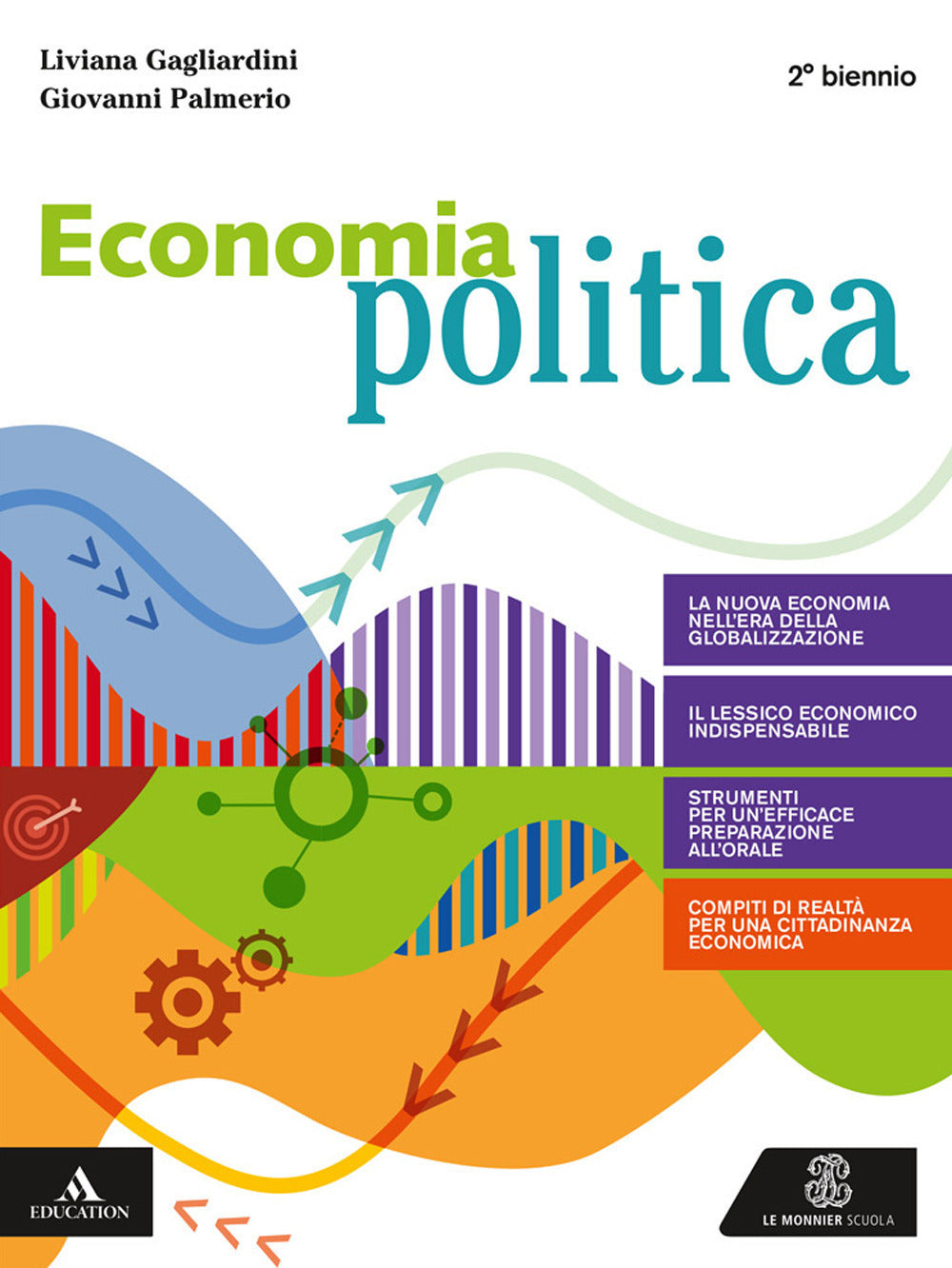 Copertina del libro ECONOMIA POLITICA ED. MISTA