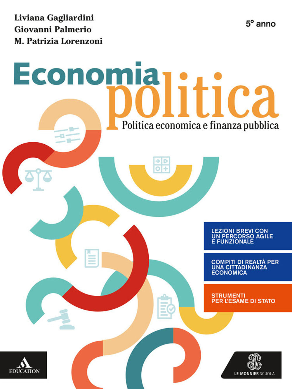 Copertina del libro ECONOMIA POLITICA ED. MISTA