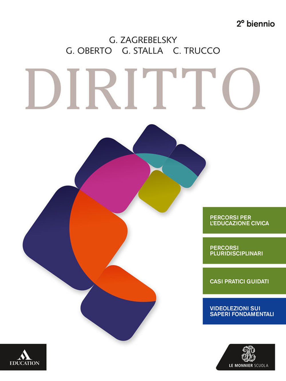 Copertina del libro DIRITTO ED. MISTA
