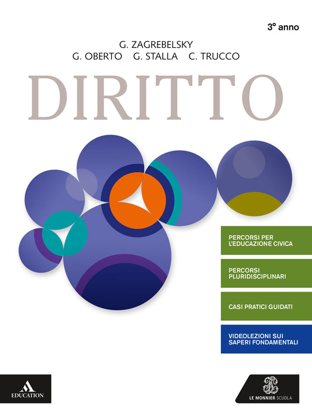 Copertina del libro DIRITTO ED. MISTA
