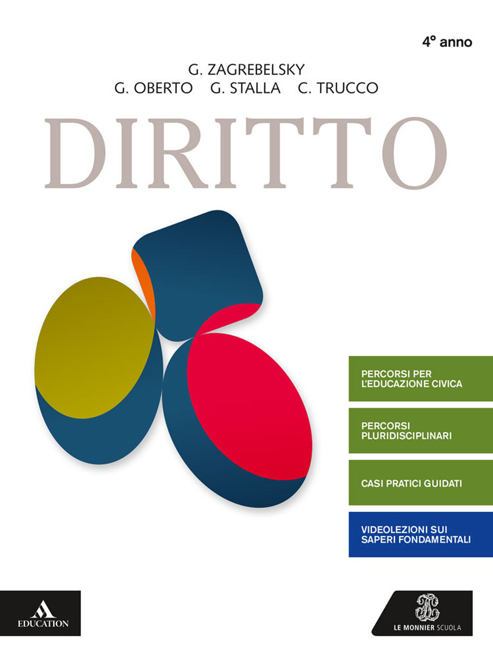 Copertina del libro DIRITTO ED. MISTA