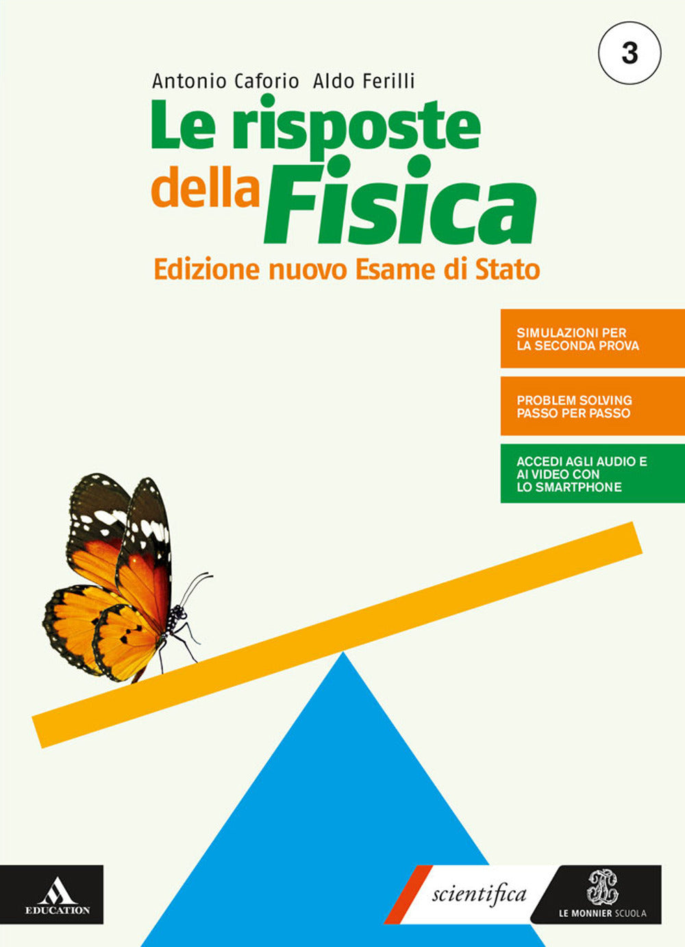 Copertina del libro RISPOSTE DELLA FISICA ED. NUOVO ESAME DI