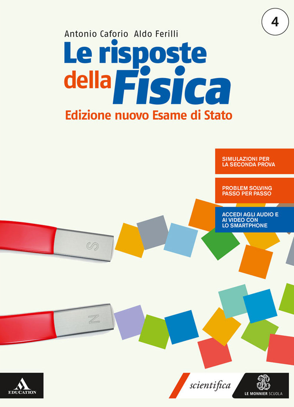 Copertina del libro RISPOSTE DELLA FISICA ED. NUOVO ESAME DI