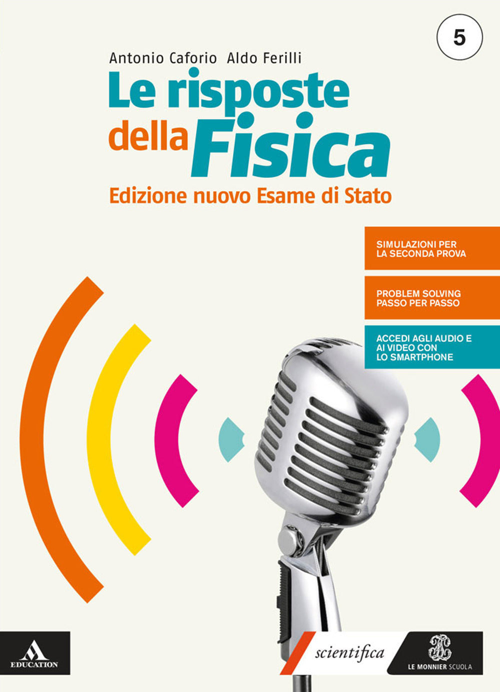 Copertina del libro RISPOSTE DELLA FISICA ED. NUOVO ESAME DI