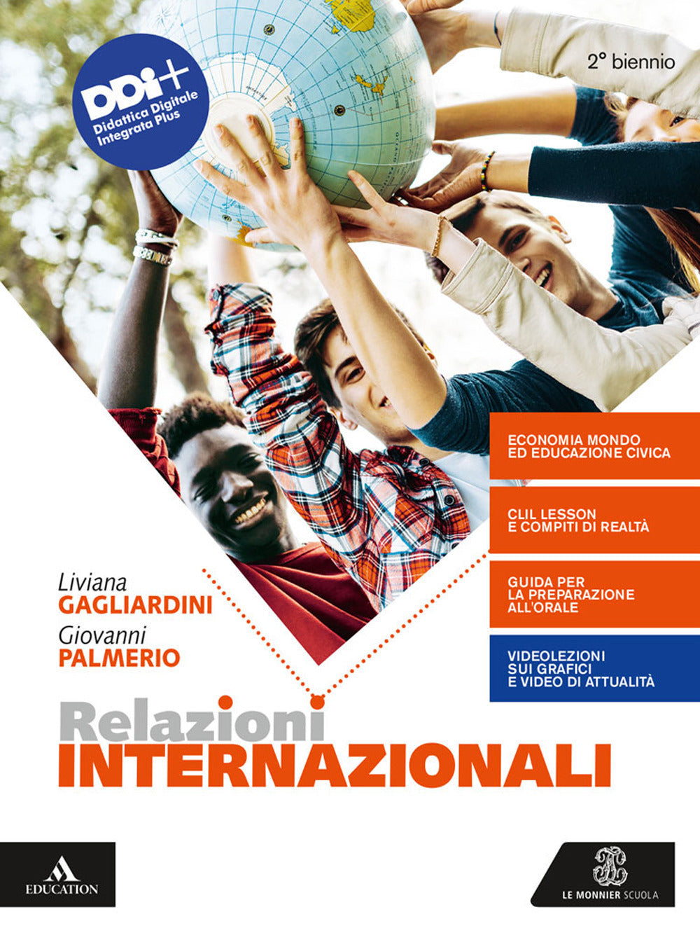 Copertina del libro RELAZIONI INTERNAZIONALI ED. MISTA