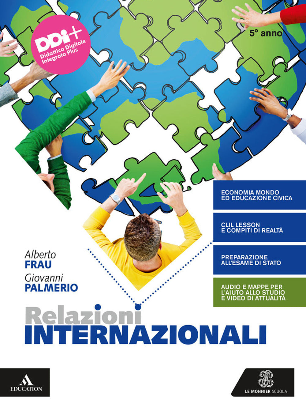 Copertina del libro RELAZIONI INTERNAZIONALI ED. MISTA