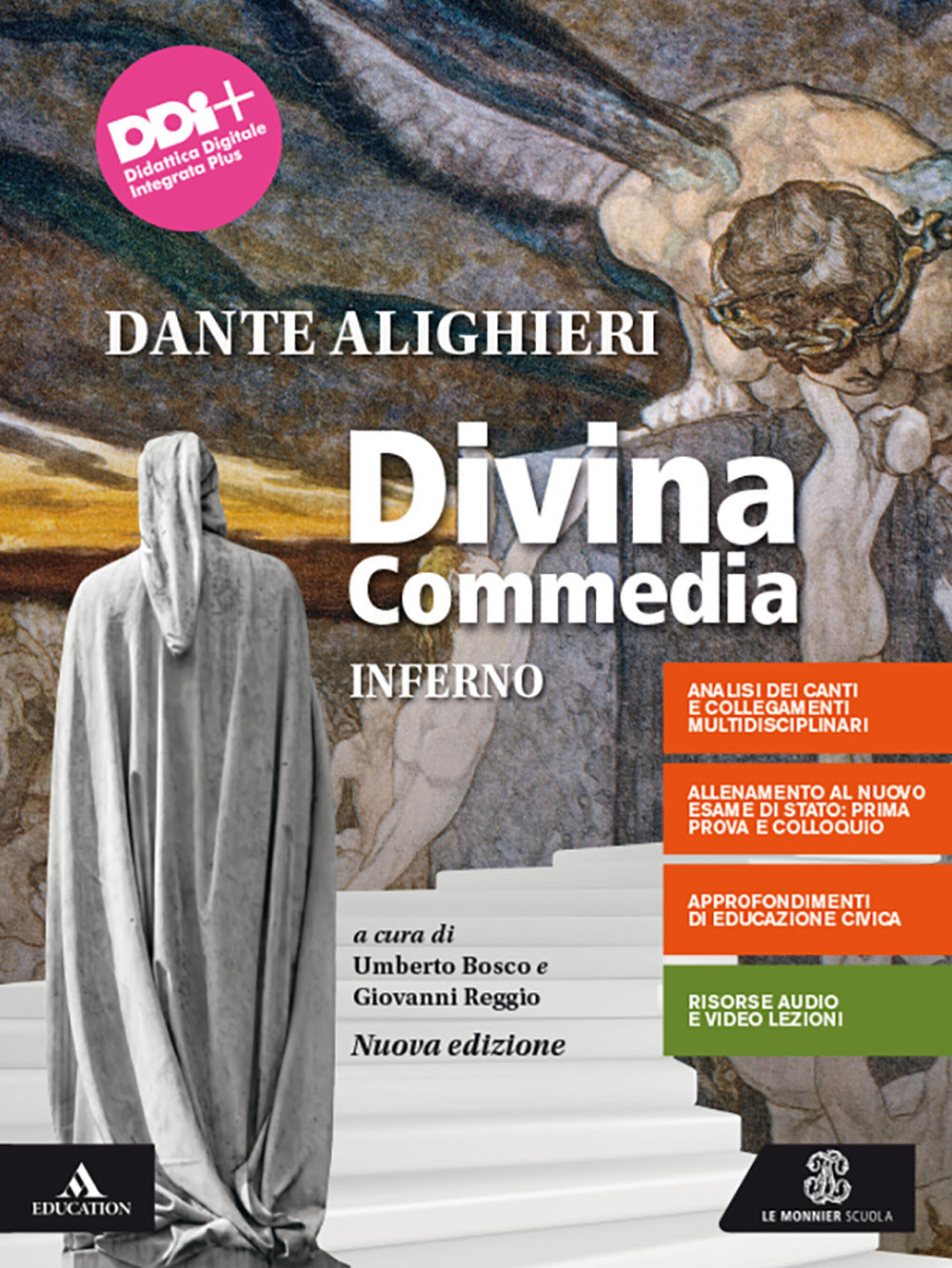 Copertina del libro DIVINA COMMEDIA N.E. ED. MISTA