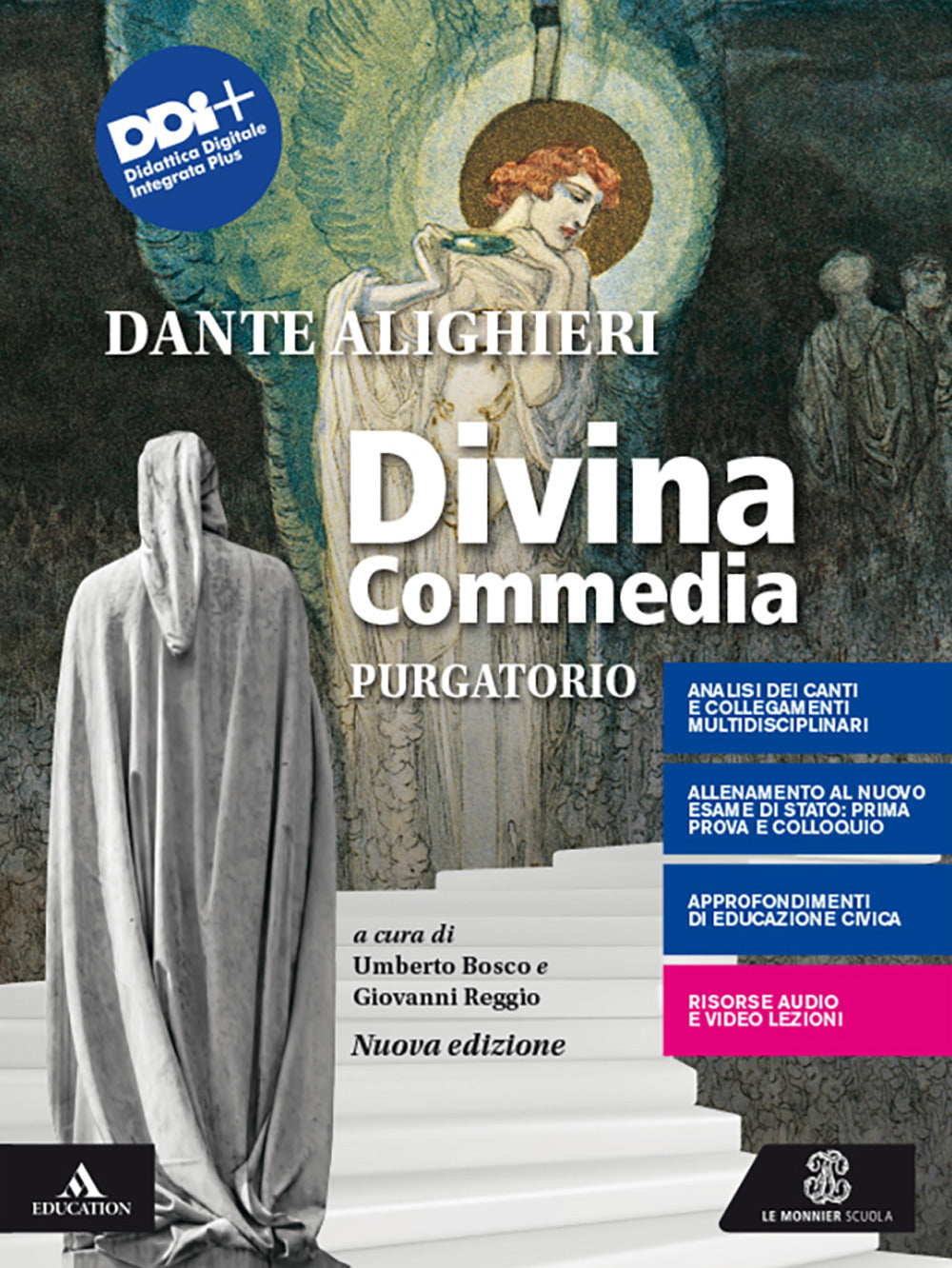 Copertina del libro DIVINA COMMEDIA N.E. ED. MISTA