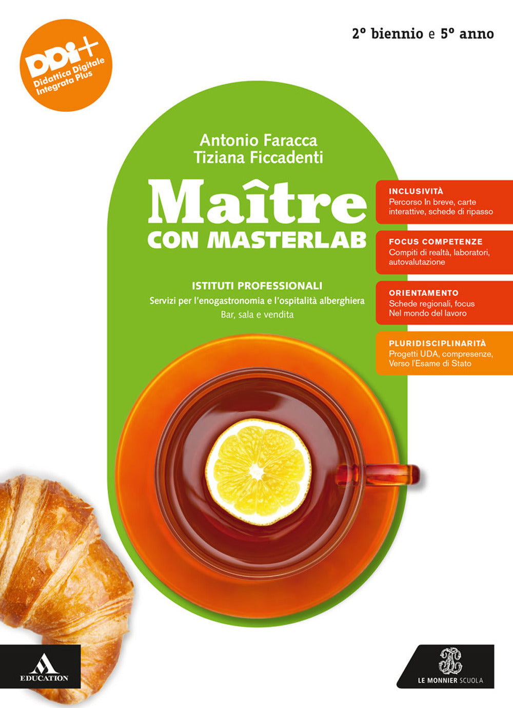 Copertina del libro MAITRE MLAB 2B + 5 2024