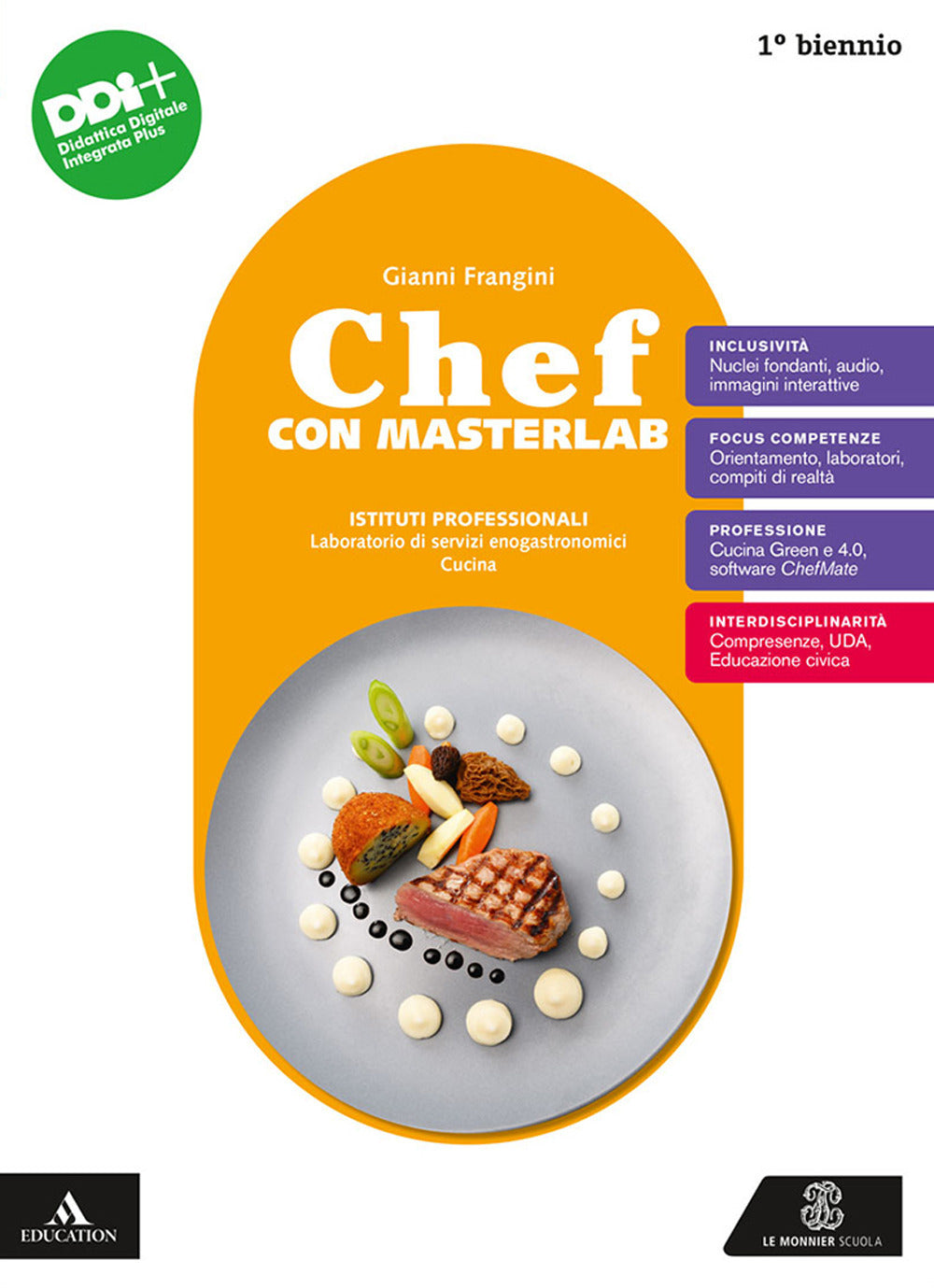 Copertina del libro CHEF CON MASTERLAB ED. MISTA Immagine principale del prodotto