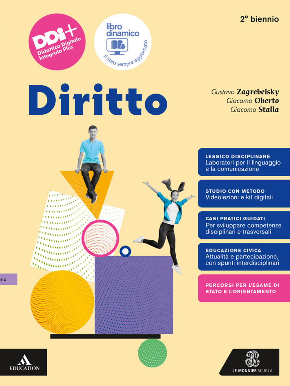 Copertina del libro DIRITTO 2B 2024