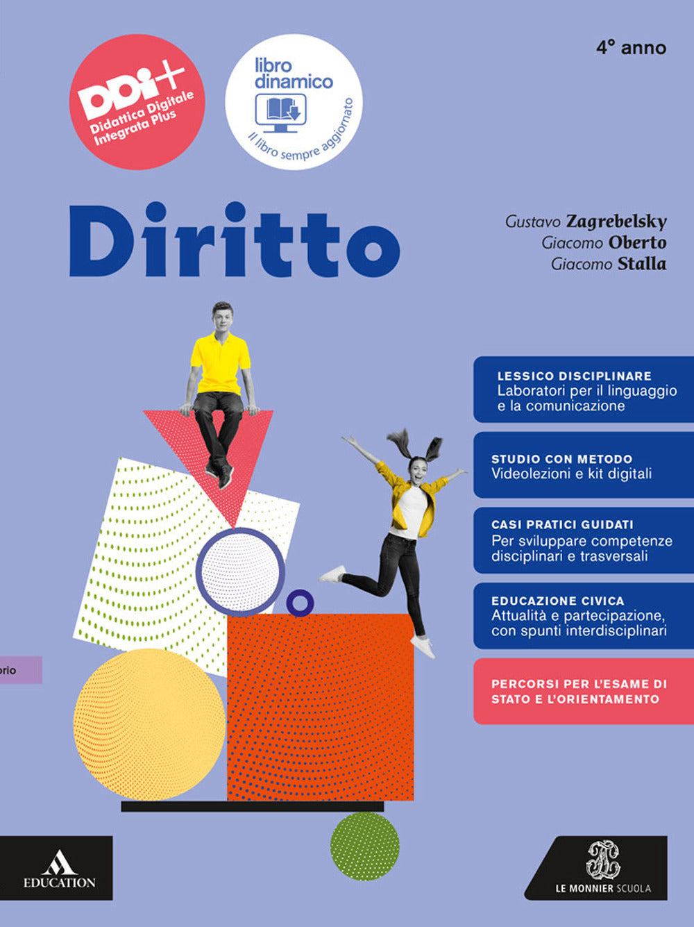 Copertina del libro DIRITTO 4 ANNO 2024