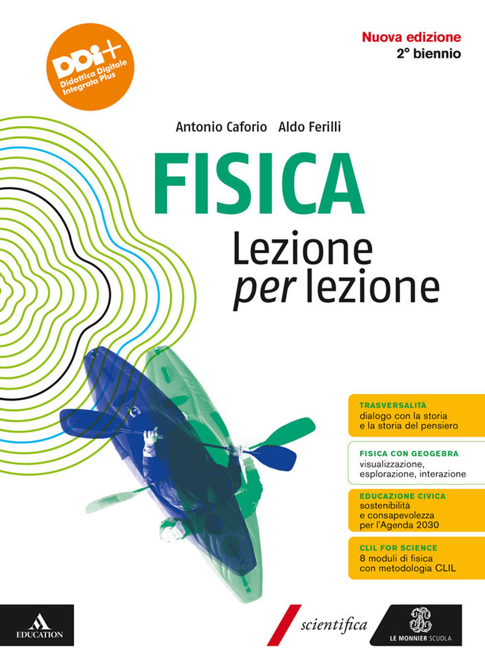 Copertina del libro FISICA LEZ X LEZIONE 2A ED.2 BN