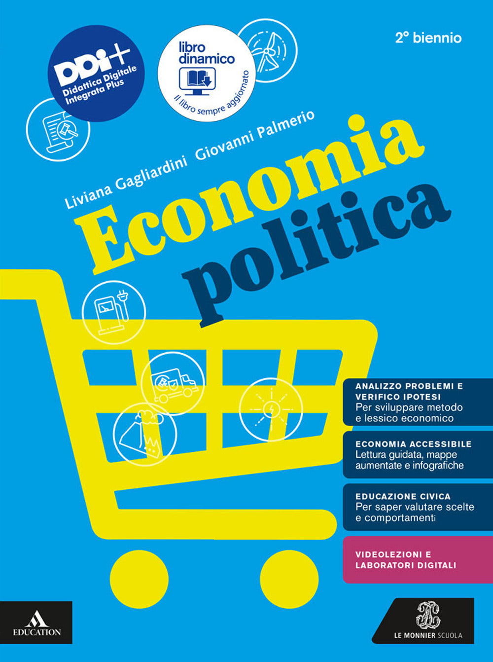 Copertina del libro ECONOMIA POLITICA 2B 2024