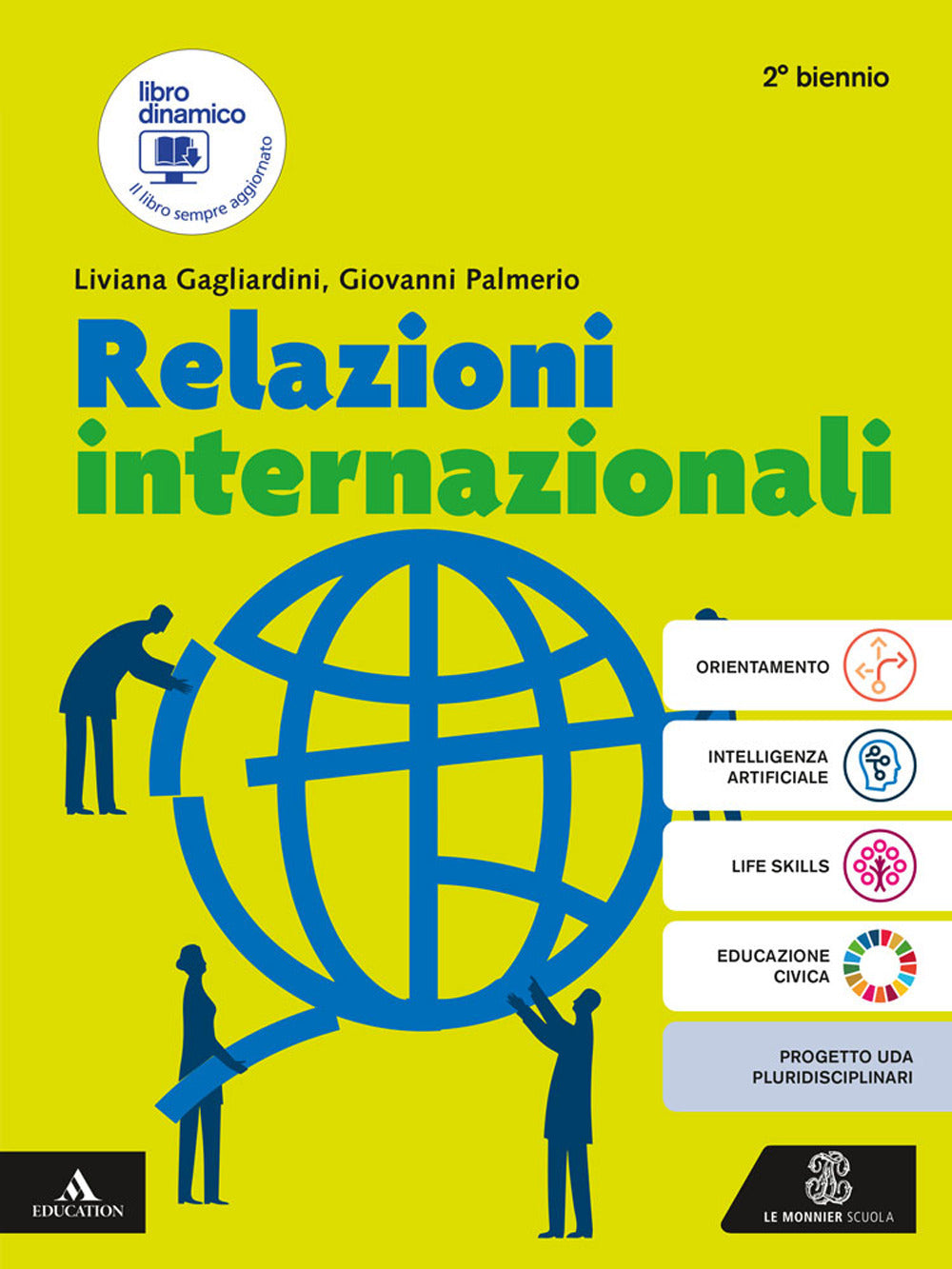 Copertina del libro RELAZIONI INTERNAZIONALI IIBN