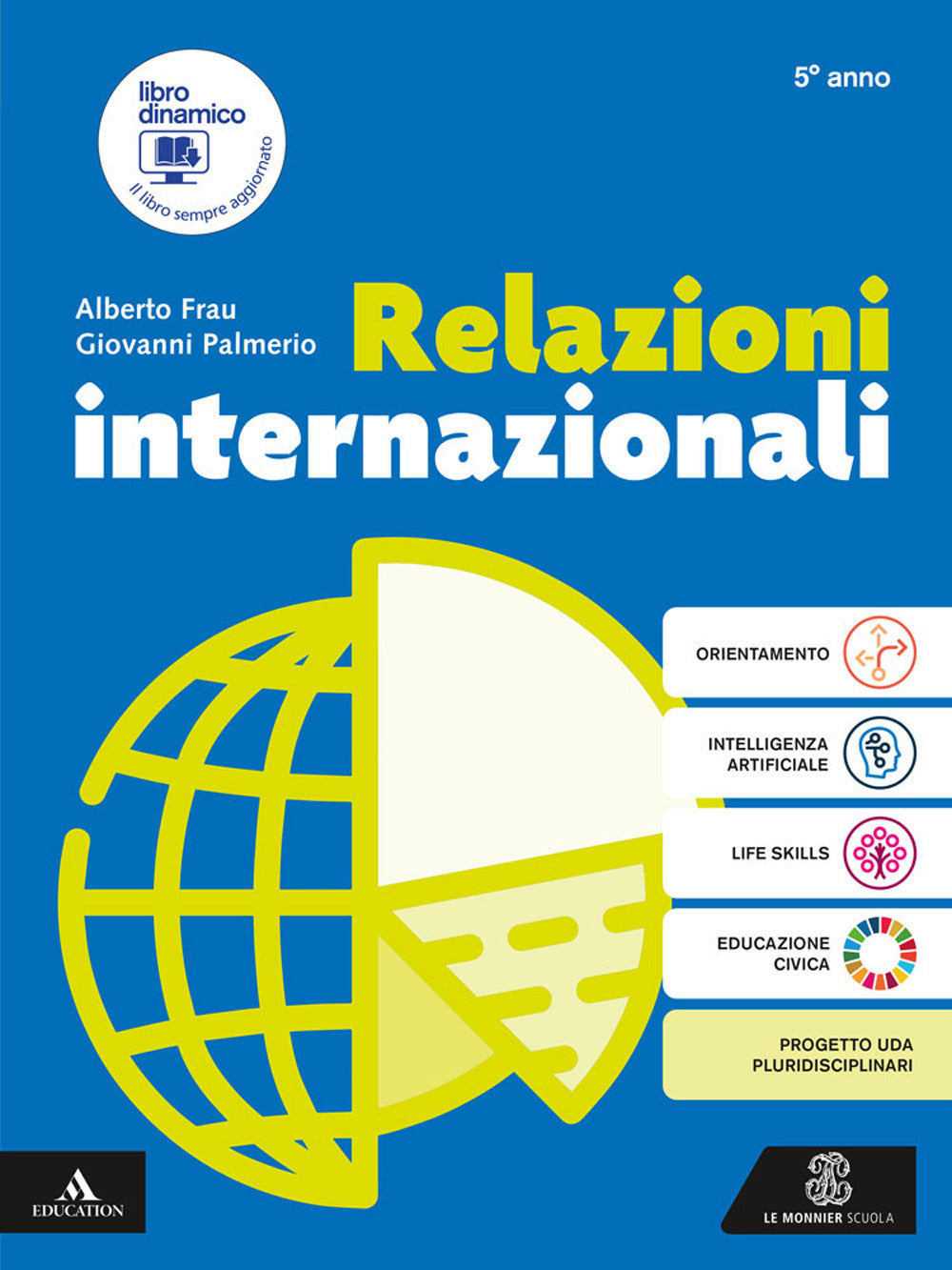 Copertina del libro RELAZIONI INTERNAZIONALI VA