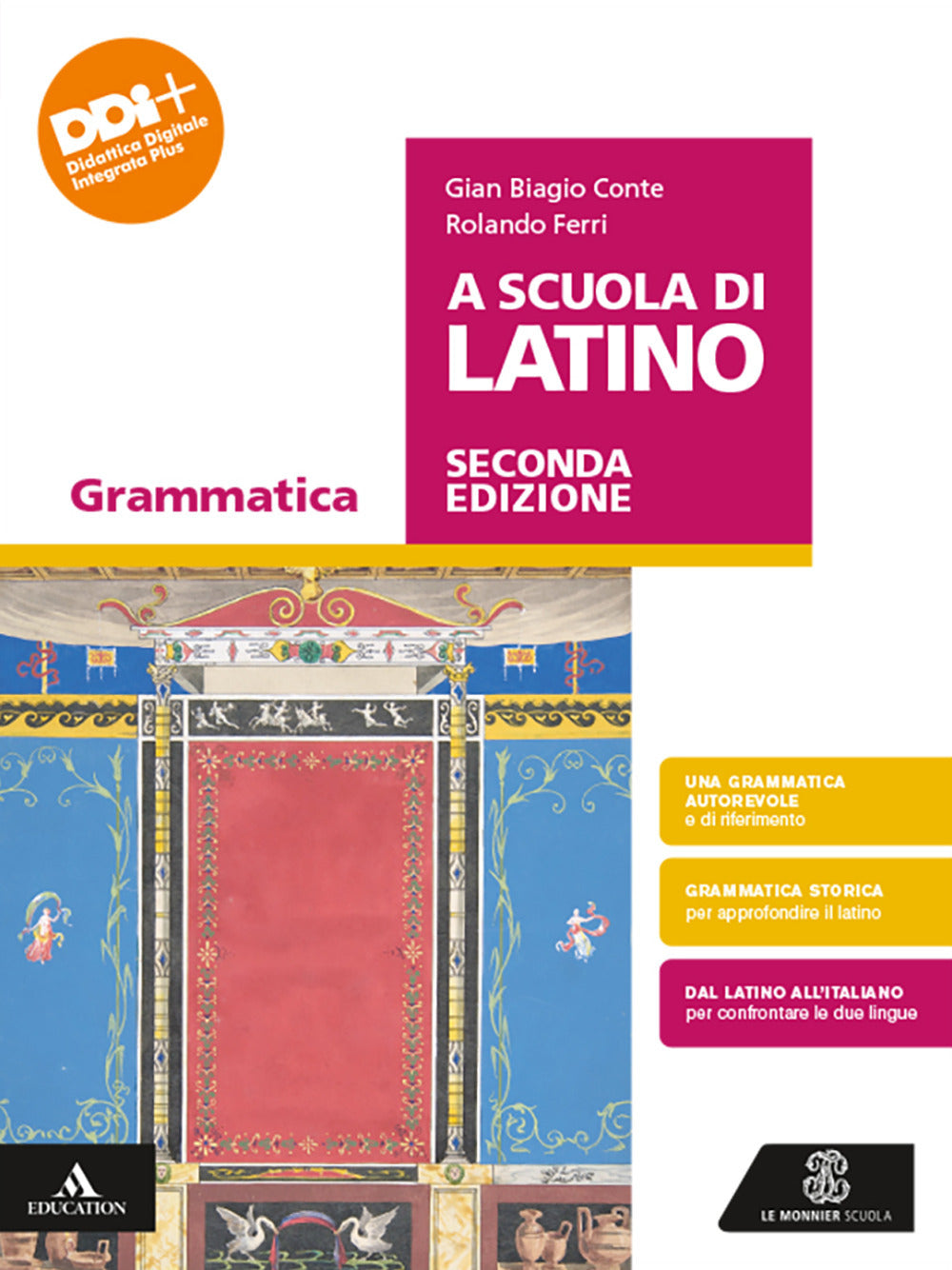 Copertina del libro SCUOLA LATINO 2^ED. GRAM.+ LEZ. 1 + ESAM