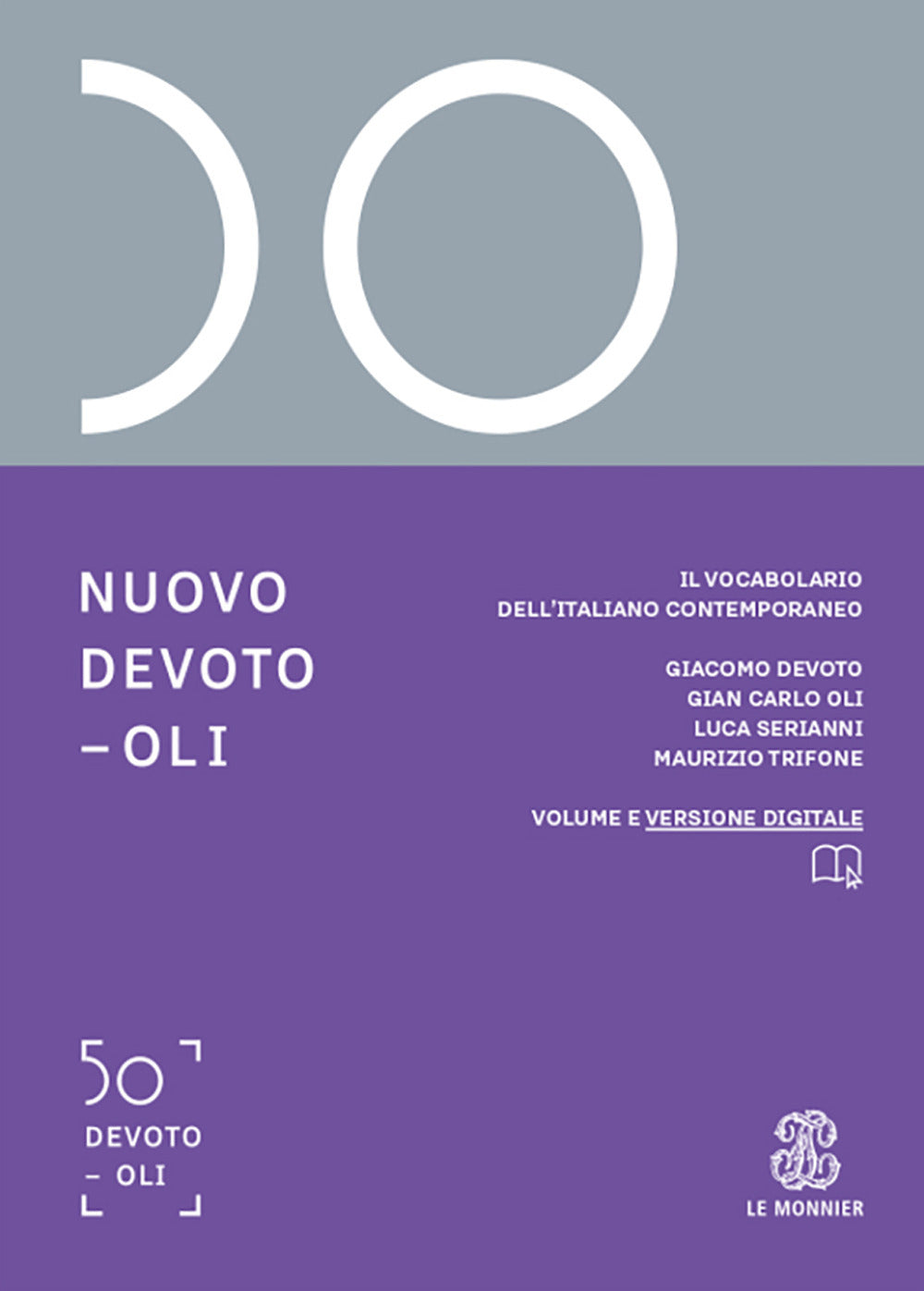 Copertina del libro NUOVO DEVOTO-OLI + APP 2026