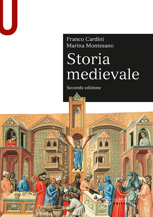 Copertina del libro STORIA MEDIEVALE. SECONDA EDIZ